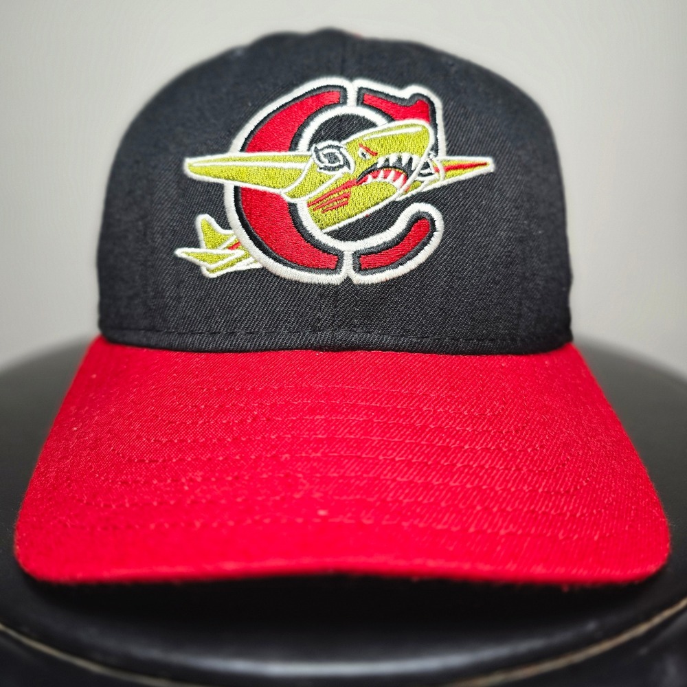 Capitol City Bombers 90s Wool Two-Tone MILB DeLong Vintage Baseball 7³/⁸ Hat